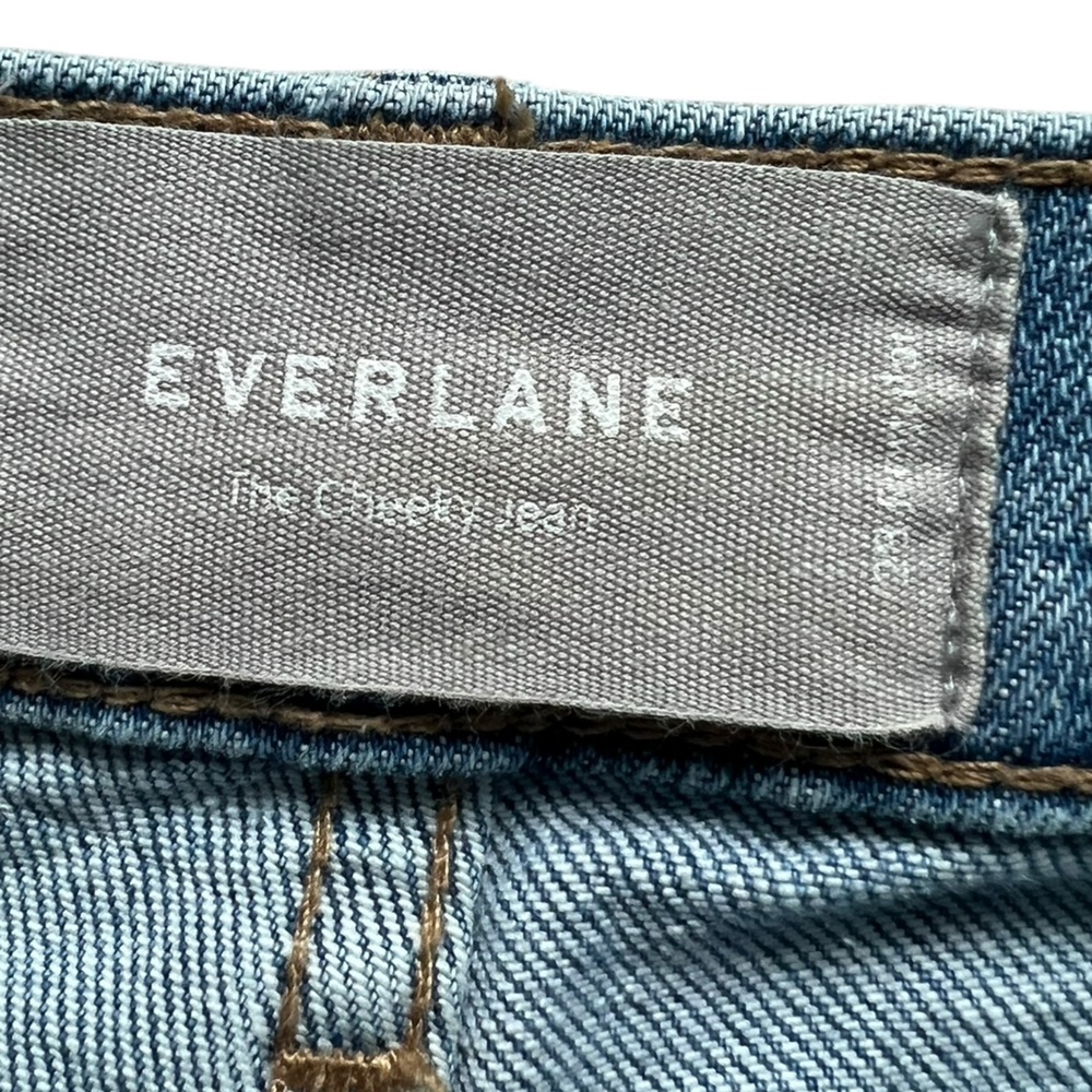 Everlane The Cheeky Cropped Jeans Size 28 - Picture 7 of 13